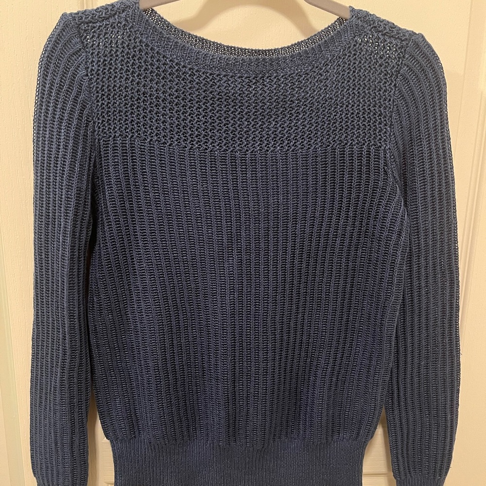 Ralph Lauren blue sweater